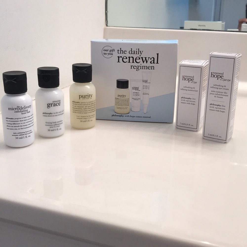 PHILOSOPHY Travel Sized Beauty Products